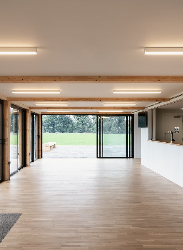 Teddington Cricket Club Thomas Carter Ltd Builders and Developers